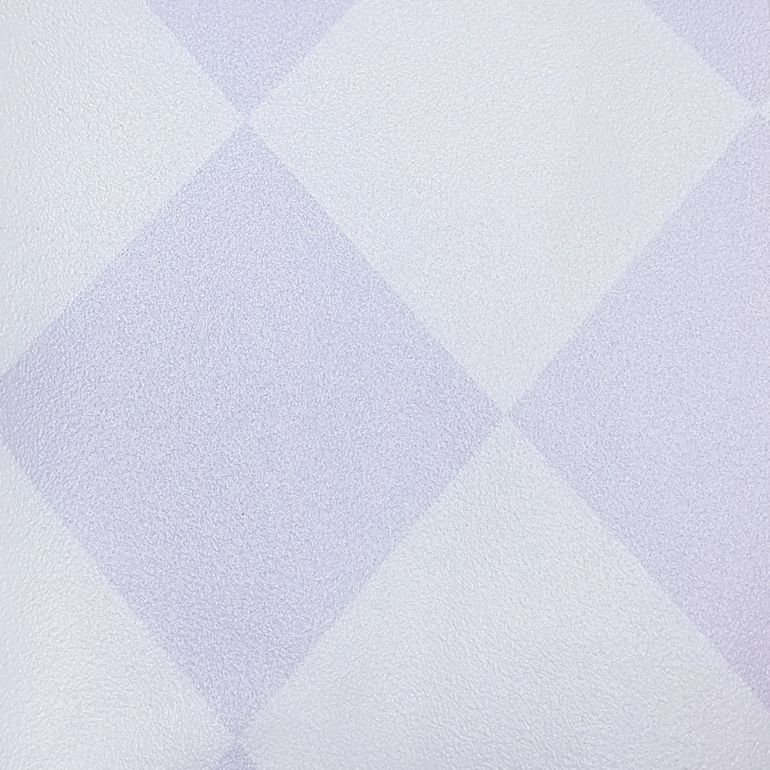 Tapeta s malými bielo-fialovými kosoštvorcami - Dekoori obrázok 2