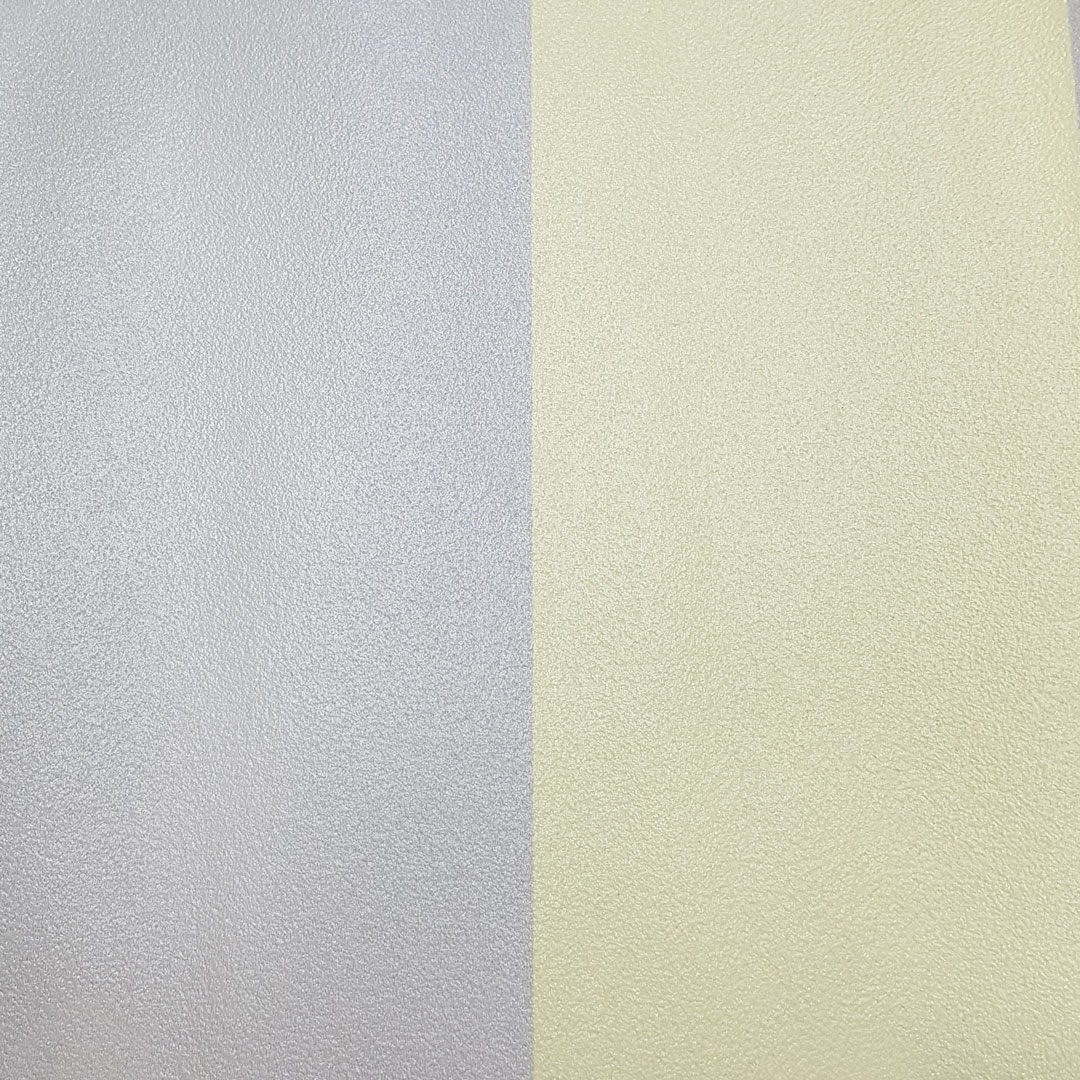 Tapeta šedo-žltá vertikálne pruhy 10 cm - Dekoori obrázok 2
