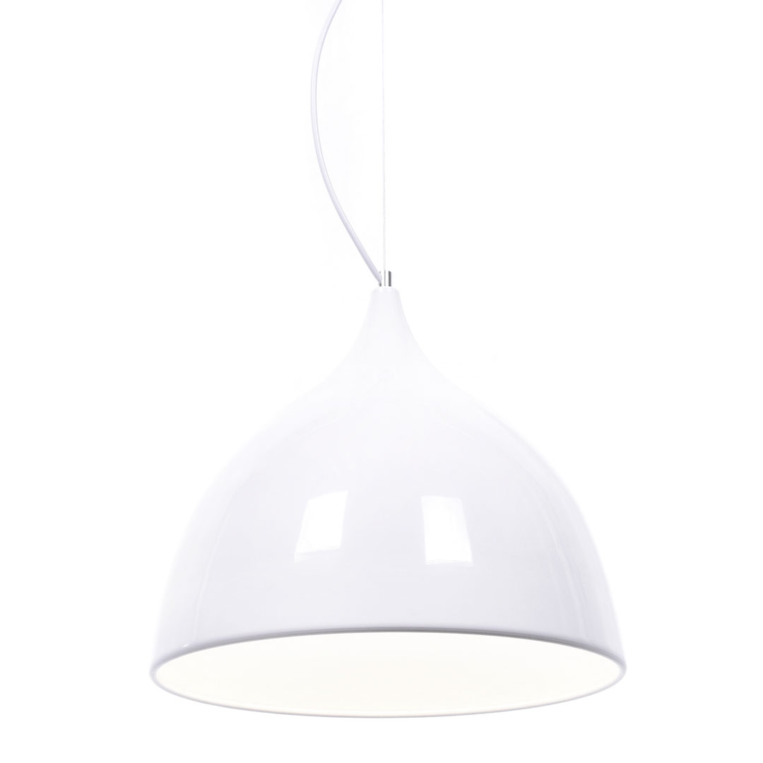 Závesné svietidlo, biely luster VITTORIO - Lumina Deco obrázok 3