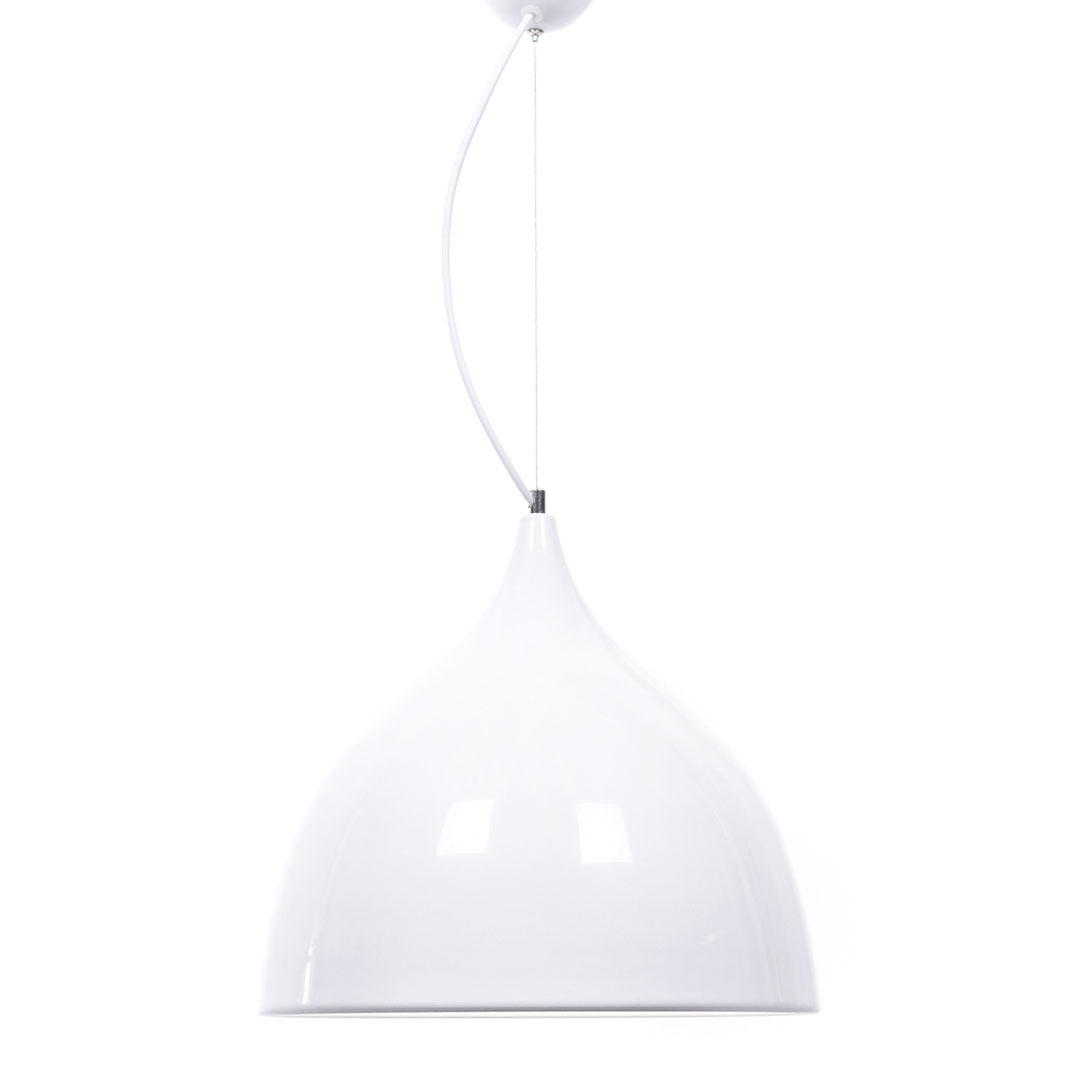 Závesné svietidlo, biely luster VITTORIO - Lumina Deco obrázok 2