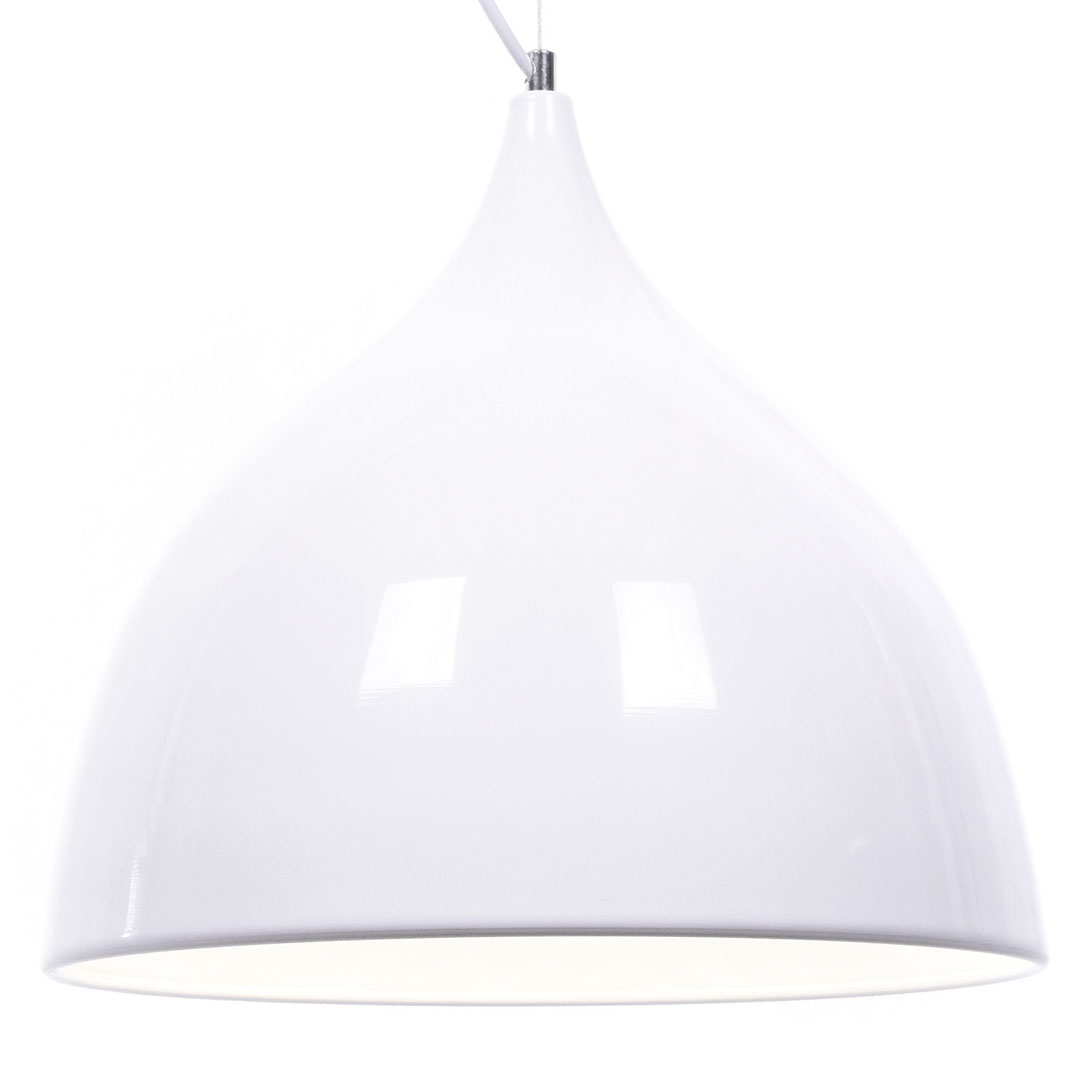 Závesné svietidlo, biely luster VITTORIO - Lumina Deco obrázok 1