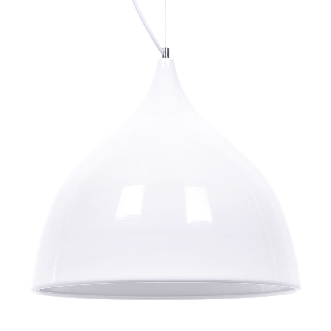 Závesné svietidlo, biely luster VITTORIO - Lumina Deco obrázok 4