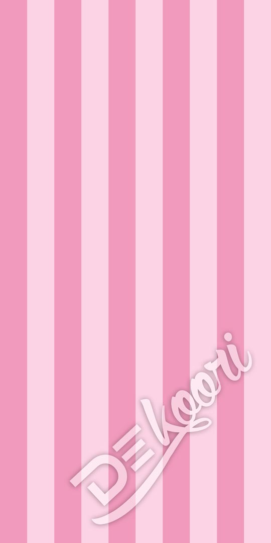 Ružová detská tapeta pre dievčatá s vertikálnymi pruhmi - Dekoori obrázok 3