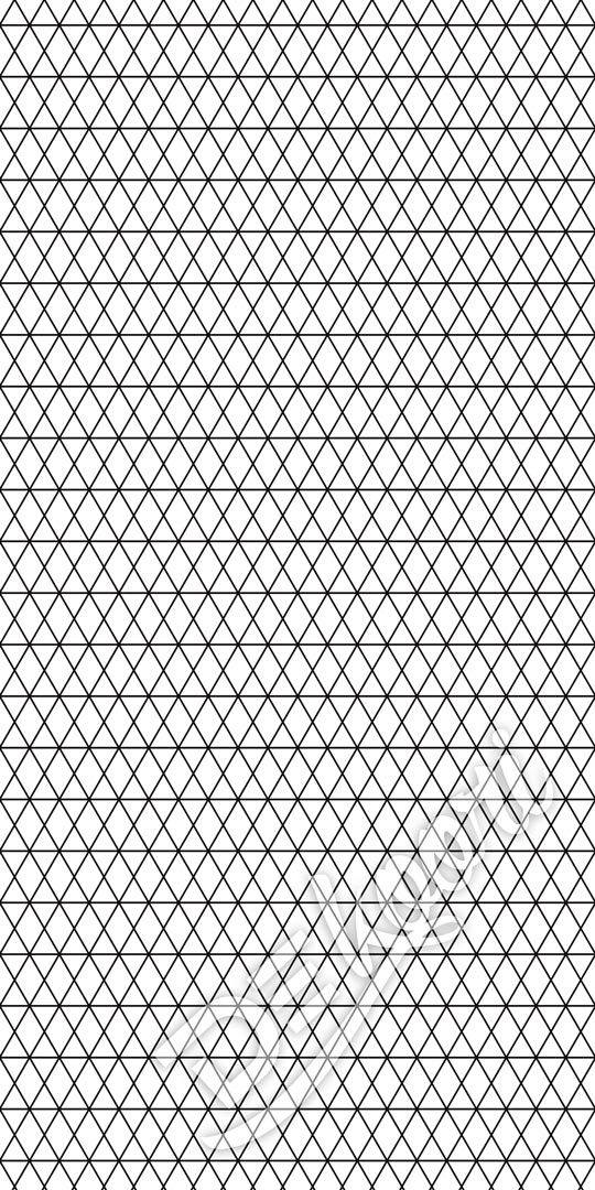 Bielo-čierna geometrická  tapeta na stenu, LÍNIE, TROJUHOLNÍKY, KOSOŠTVORCE - Dekoori obrázok 2