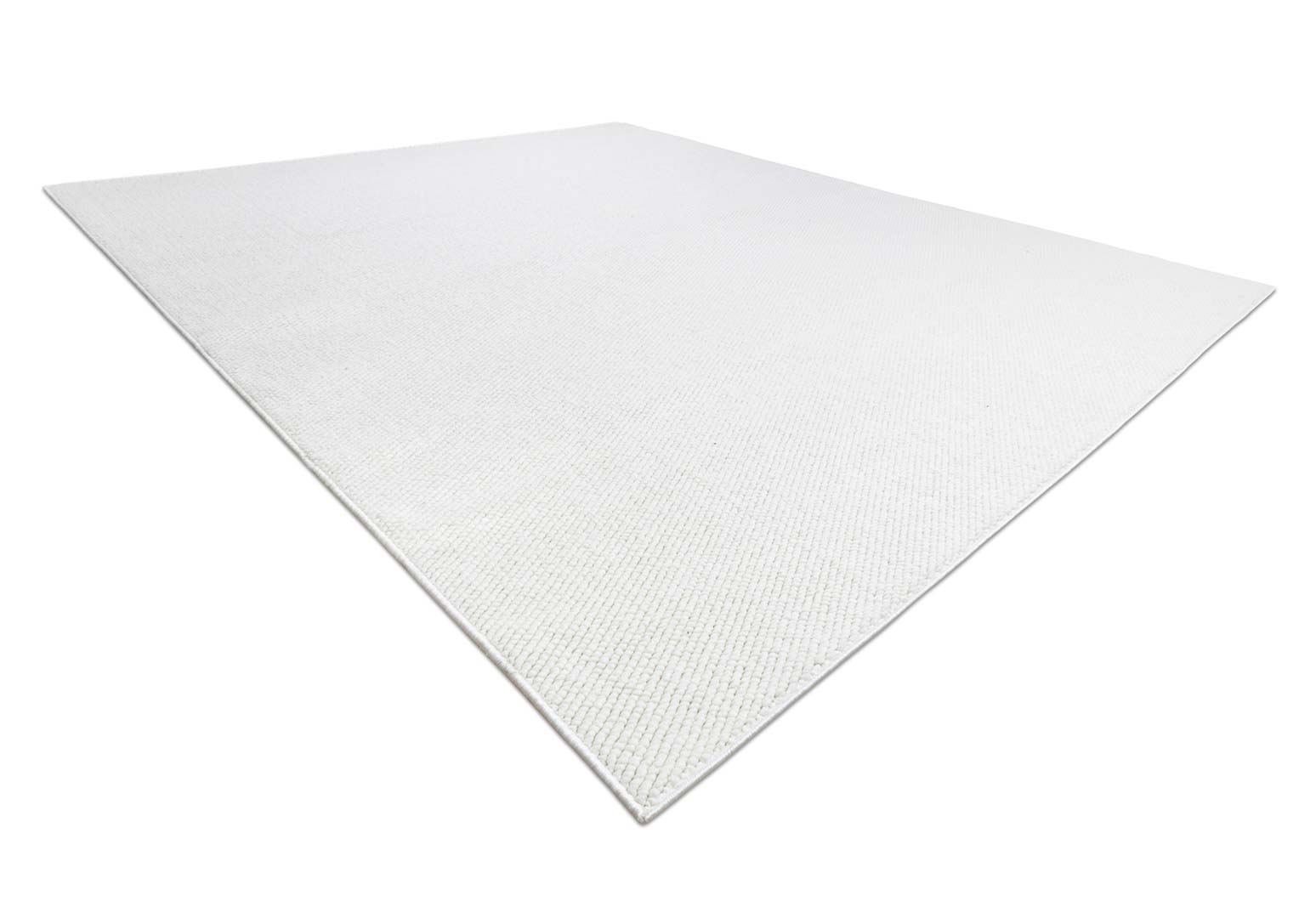 Smyčkový koberec v boho štýle, biely/krémový/ecru, do spálne a obývačky - CASABLANCA - Dywany Łuszczów obrázok 3