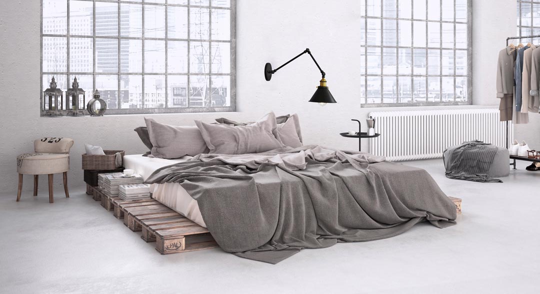 Nastaviteľné loftové nástenné svietidlo, GUBI W2, čierne tienidlo, nástenná lampa na čítanie v industriálnom štýle - Lumina Deco obrázok 2