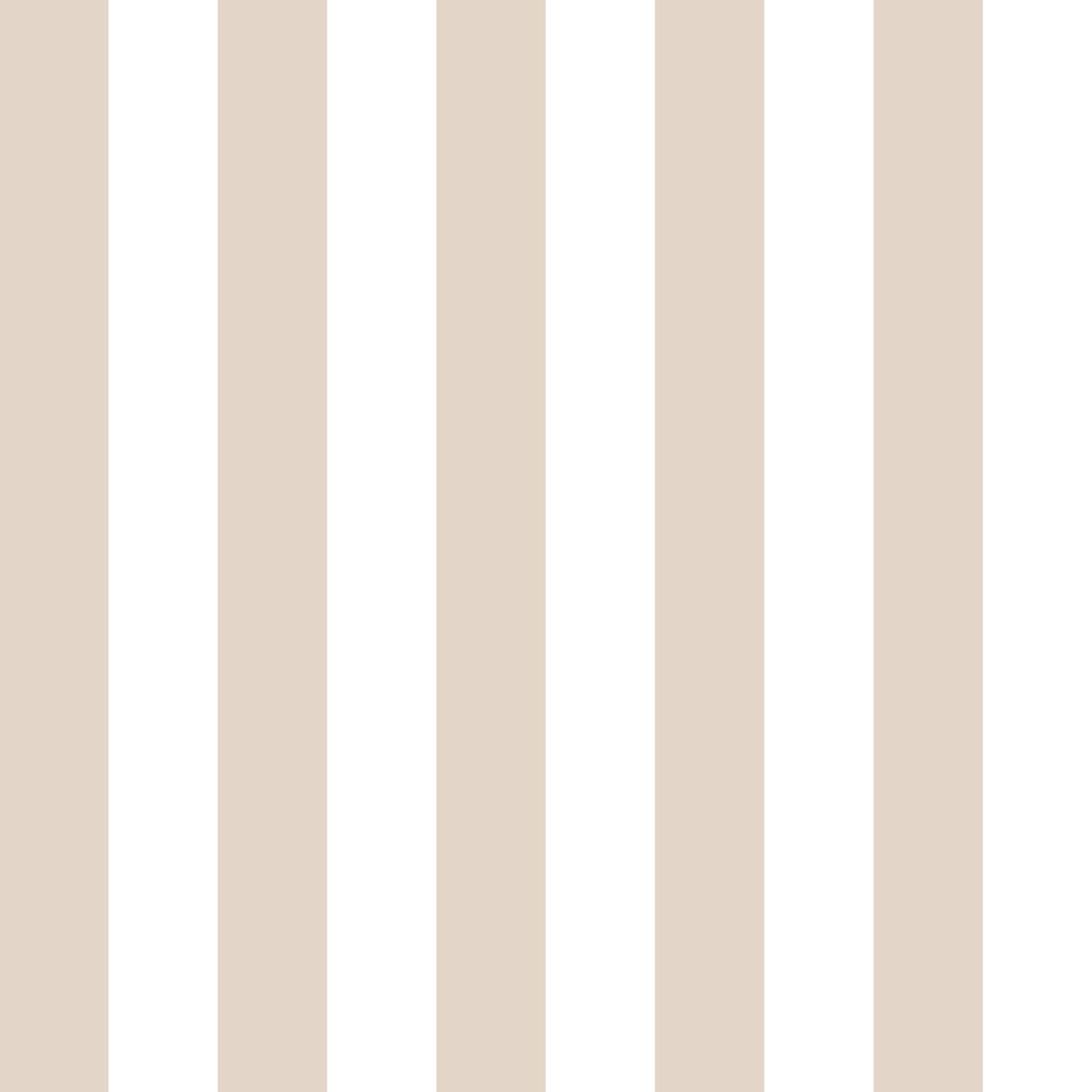 Pruhovaná tapeta bielo-béžová - Dekoori obrázok 1