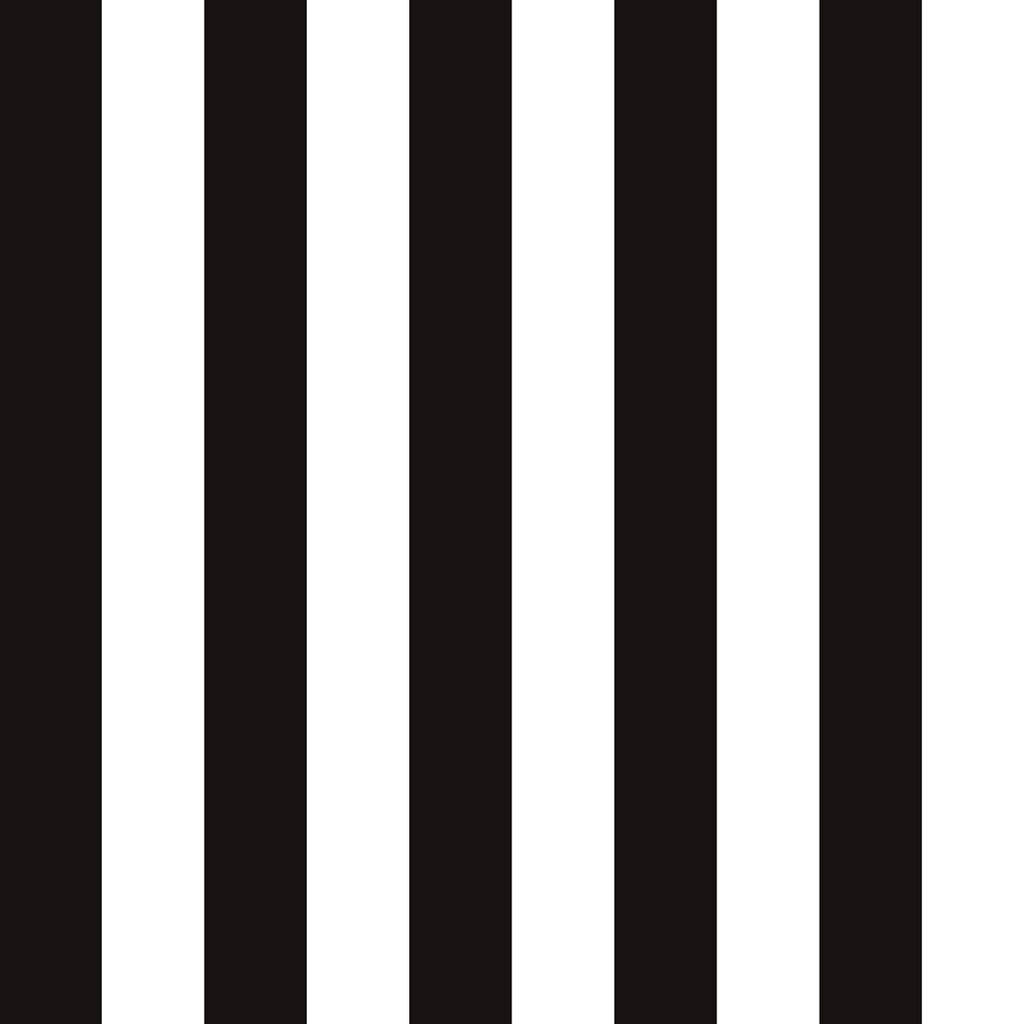 Čierno-biela tapeta so zvislými pruhmi - Dekoori obrázok 1