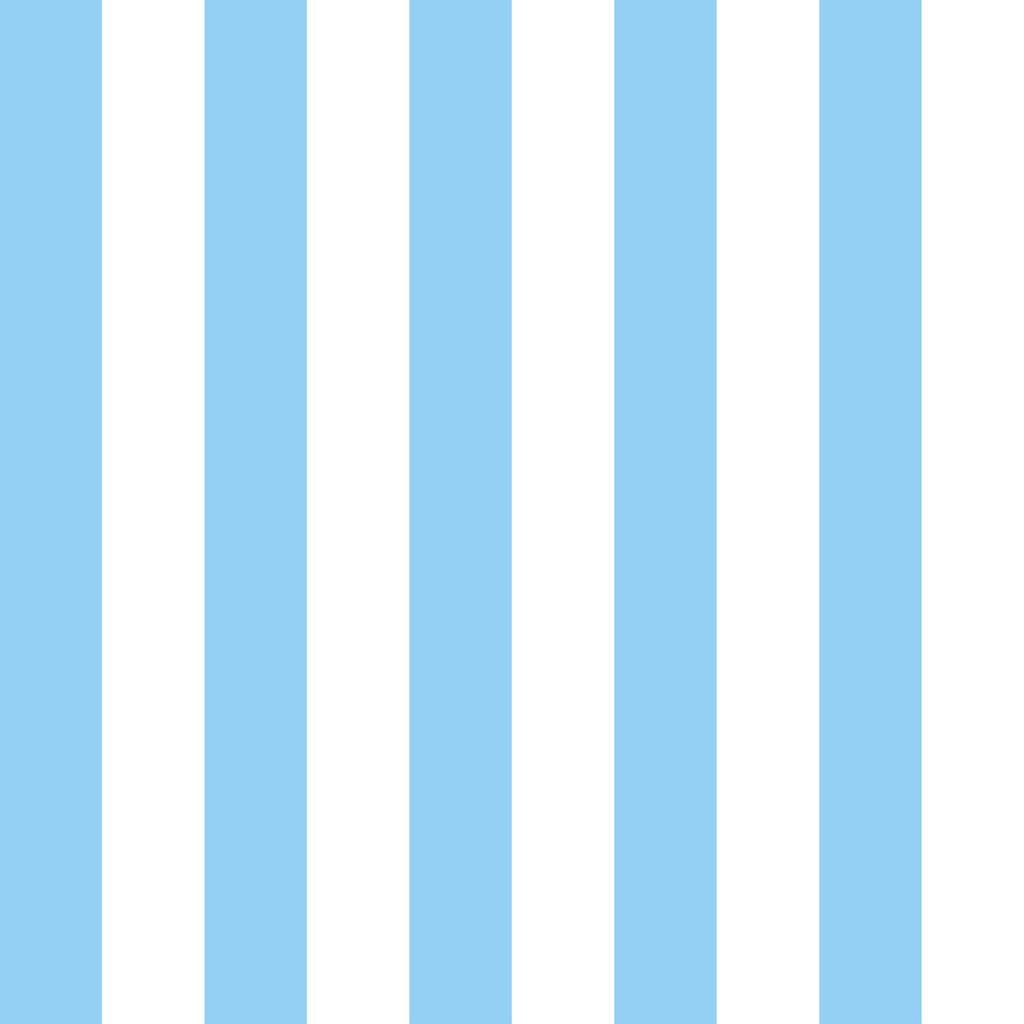 Bielo modrá tapeta vertikálne pruhy - Dekoori obrázok 1
