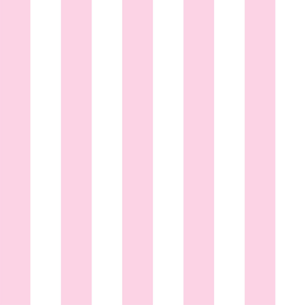 Tapeta s bielo ružovými vertikálnymi pruhmi - Dekoori obrázok 1
