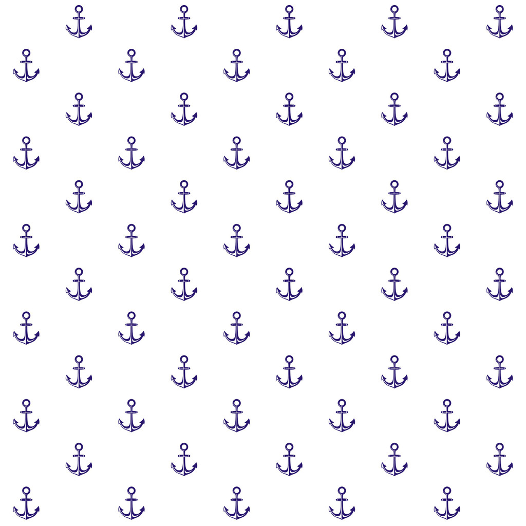Tapeta s KOTVAmi, bielo-granátová, modrá, námornícka, námorná, morská - Dekoori obrázok 1