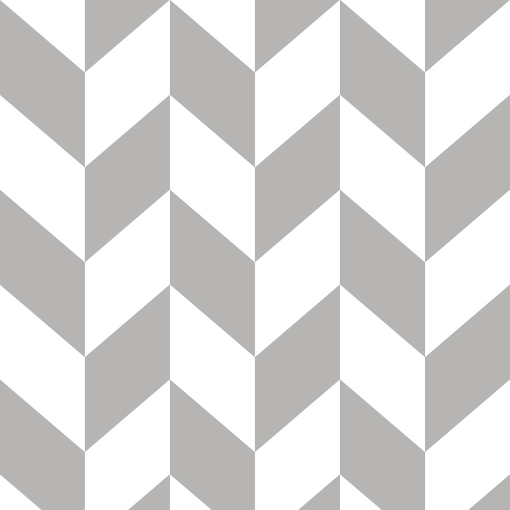Svetlá, bielo-sivá tapeta so vzorom RYBIA KOSŤ, HERRINBONE, škandinávsky trendový vzor - Dekoori obrázok 1