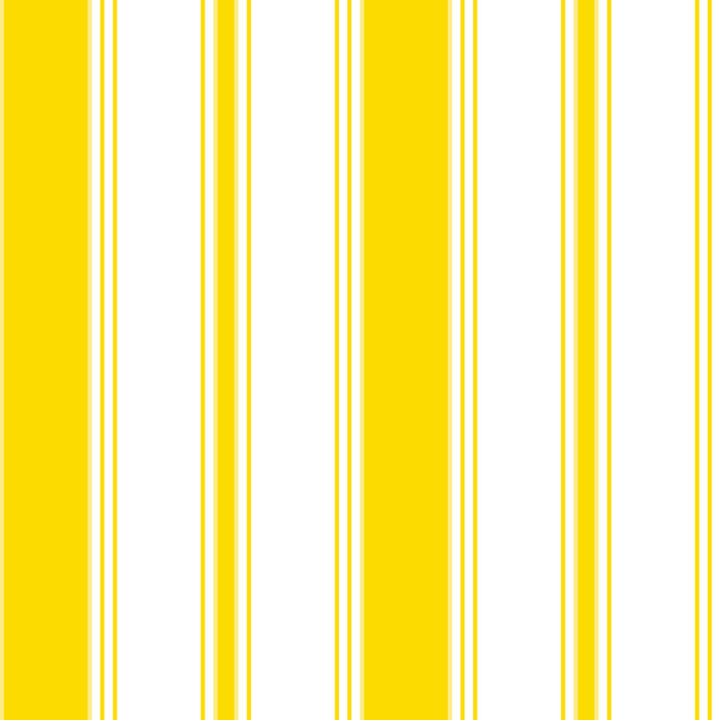 Bielo-žltá tapeta so ZVISLÝMI PRUHMI - Dekoori obrázok 1