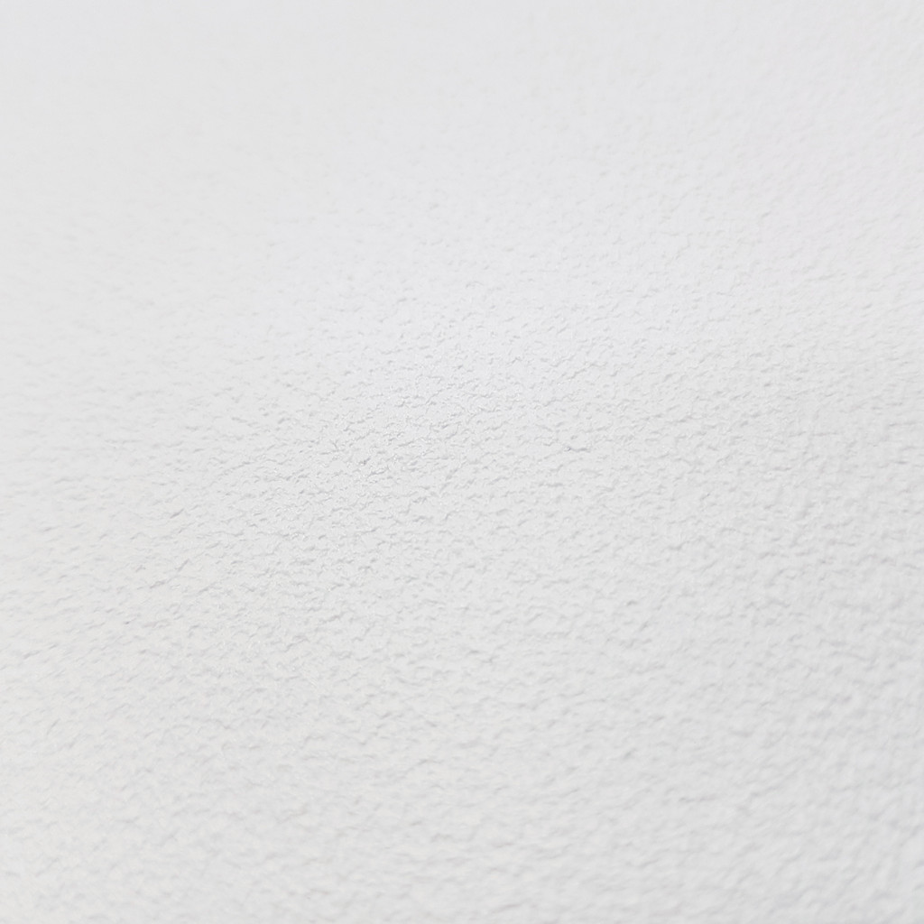 Biela tapeta na stenu, jednofarebná, s jednoduchou hladkou štruktúrou - Dekoori obrázok 4