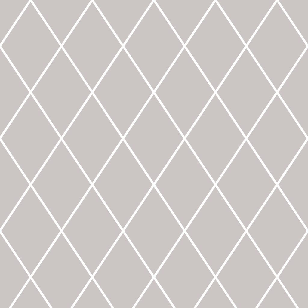 Béžovo-biela tapeta so vzorom kosoštvorcová SIEŤ - Dekoori obrázok 1