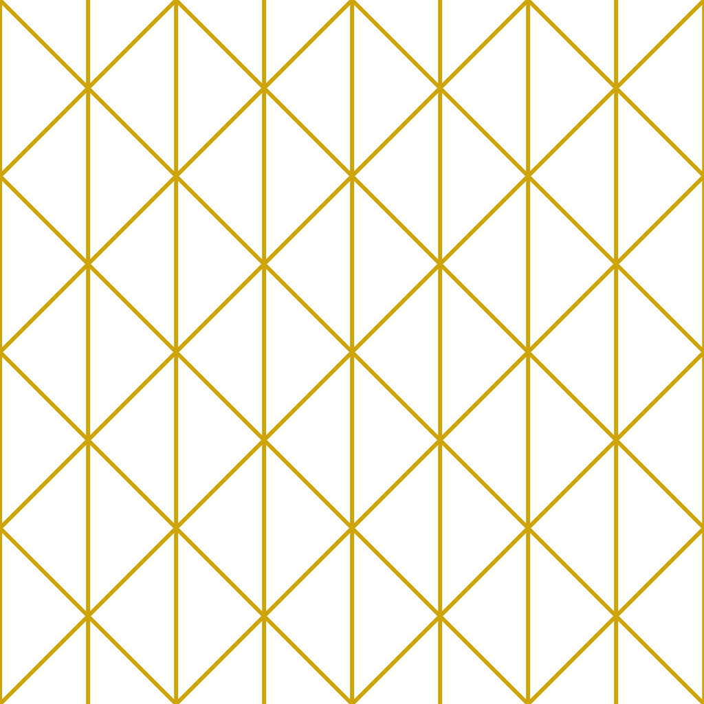Biela tapeta so zlatými líniami tvoriacimi trojuholníky - Dekoori obrázok 1