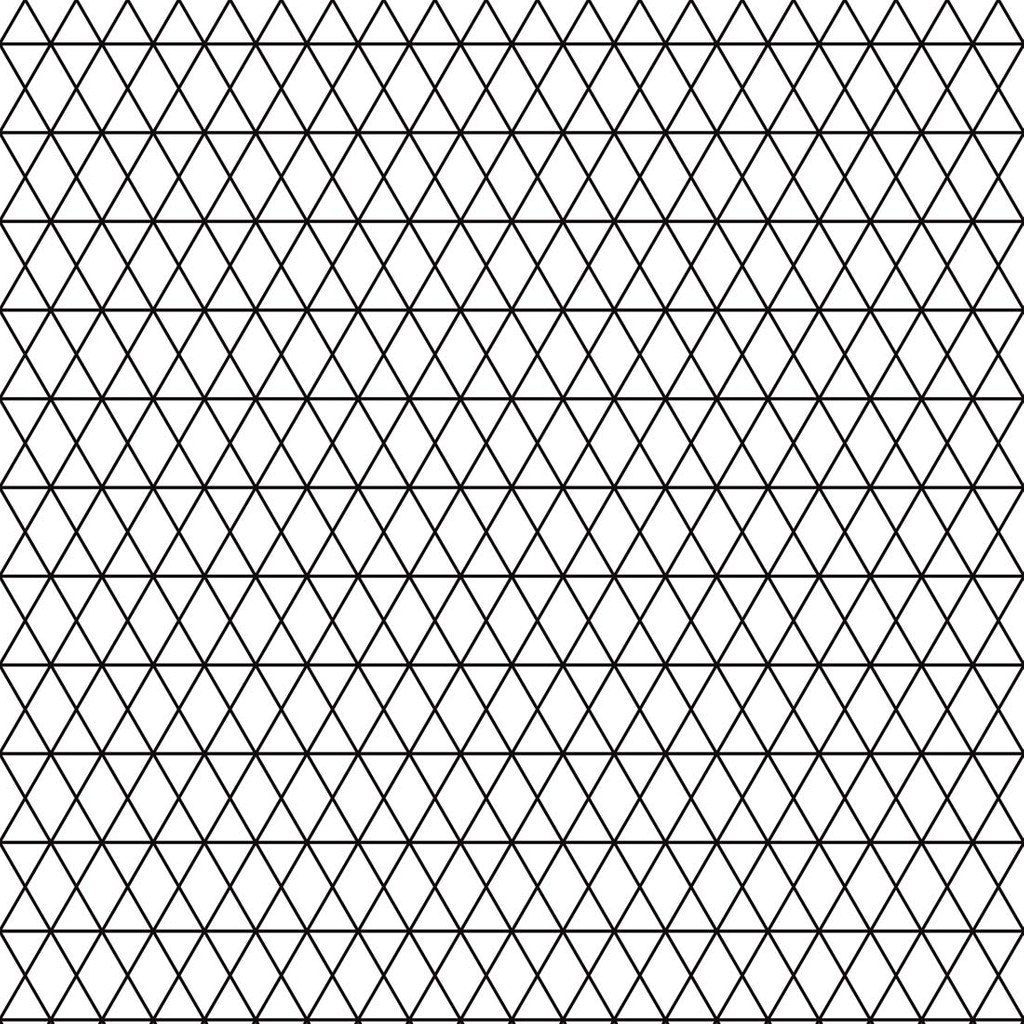 Bielo-čierna geometrická  tapeta na stenu, LÍNIE, TROJUHOLNÍKY, KOSOŠTVORCE - Dekoori obrázok 1
