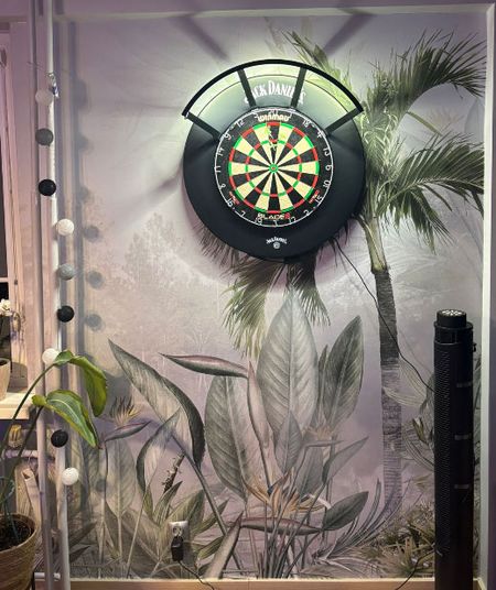 Tapeta džungľa (jungle), banánové a palmové listy, zelená