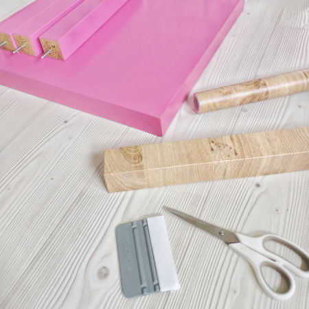 Plstená stierka na tapety a fólie