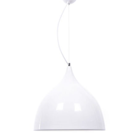 Závesné svietidlo, biely luster VITTORIO