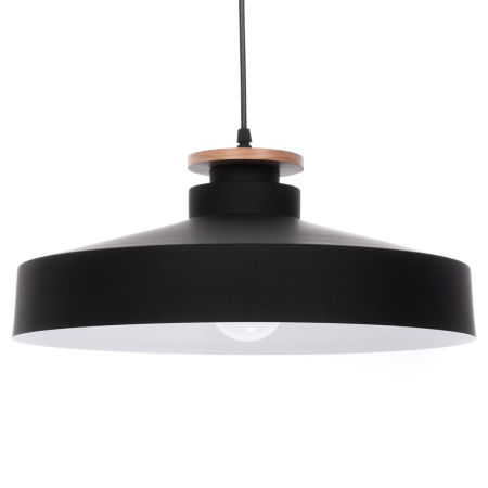 Čierna priemyselná lampa, loftový luster LUDOR, moderný, minimalistický, trendový