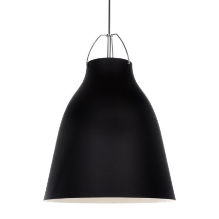 Čierna moderná závesná lampa RAYO, loftová, škandinávsky štýl, kovová