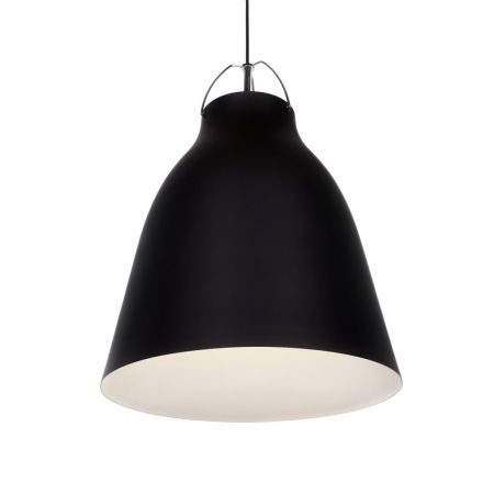 Čierna moderná závesná lampa RAYO, loftová, škandinávsky štýl, kovová