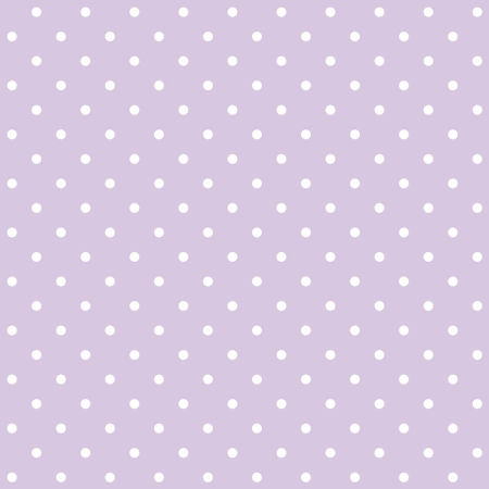 Bodkovaná tapeta vo fialovo bielej farbe, polka dot, bodky 2cm