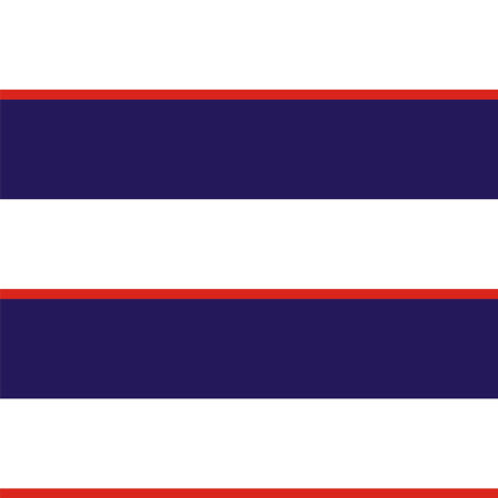 Pruhovaná Tapeta s horizontálnymi bielo-tmavomodro-červenými pruhmi 18-20-2 cm, námornícky vzor