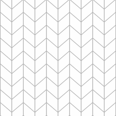 Tapeta – rybia kosť, biela s geometrickými sivými čiarami, do obývacej izby alebo do spálne