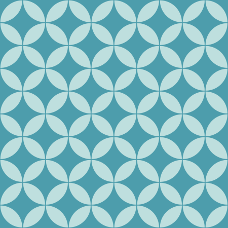 Orientálna tapeta s tyrkysovým marockým vzorom, štýl retro