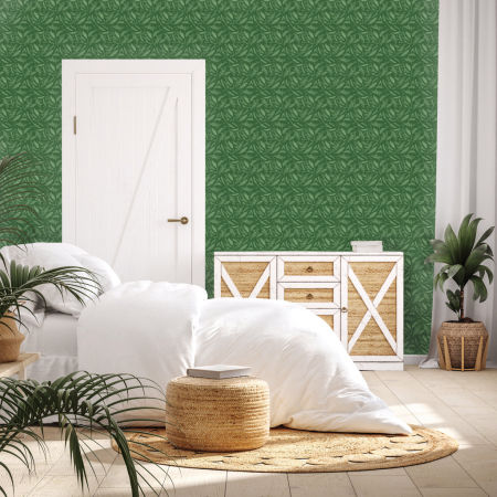 Nástenná tapeta – roľnícka žatva, obilie, klasy, zelená príroda