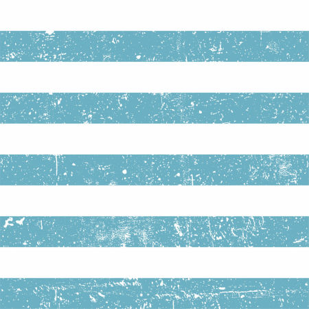 Biela a modrá, akoby zodratá tapeta v námornom štýle s horizontálnymi pruhmi