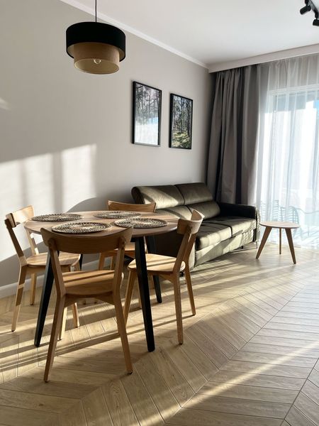 Béžová a čierna závesná lampa, dvojité jutové a saténové tienidlo s krémovým vnútrom BOHO