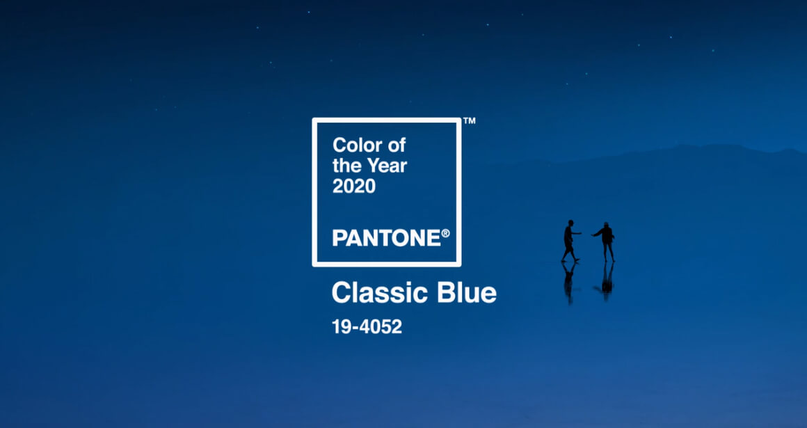Farba Pantone 2020: Classic Blue